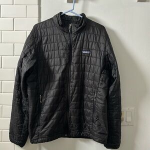 Patagonia Men's Nano Puff® Jacket Black size Large